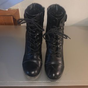 Women’s Black ankle bootie